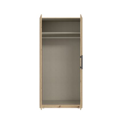 Spinta MARO 100x213 cm, ąžuolas Artisan