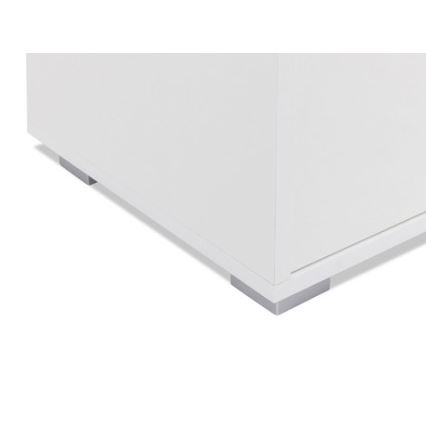Spintelė GESITA 93x41 cm balta