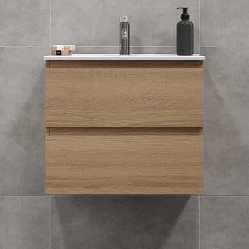 Spintelė po praustuvu CONOR 59 cm ąžuolas