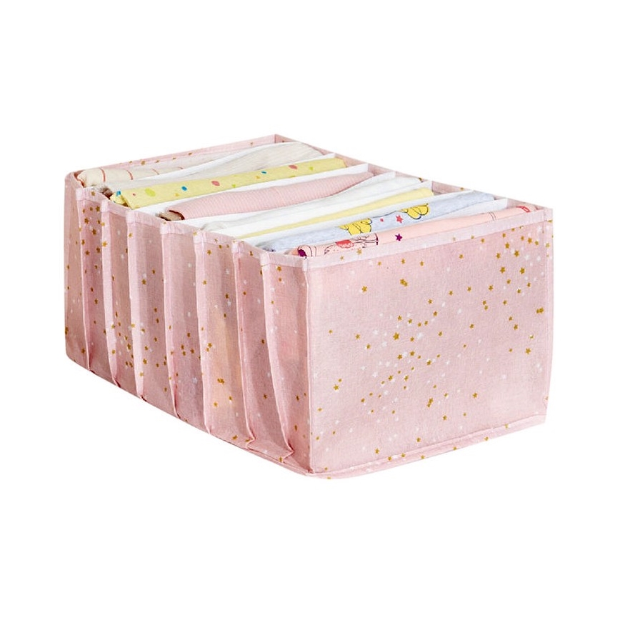 Spintos organizatorius 37,5x24,5x17,5 cm rožinė