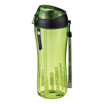 Sportinis buteliukas su šiaudeliu 550 ml žalias