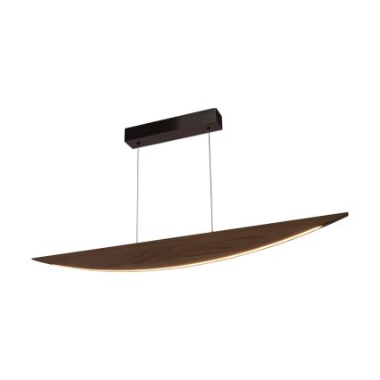 LED Reguliuojamas pakabinamas sietynas DUBAI LED/14W/230V ąžuolas