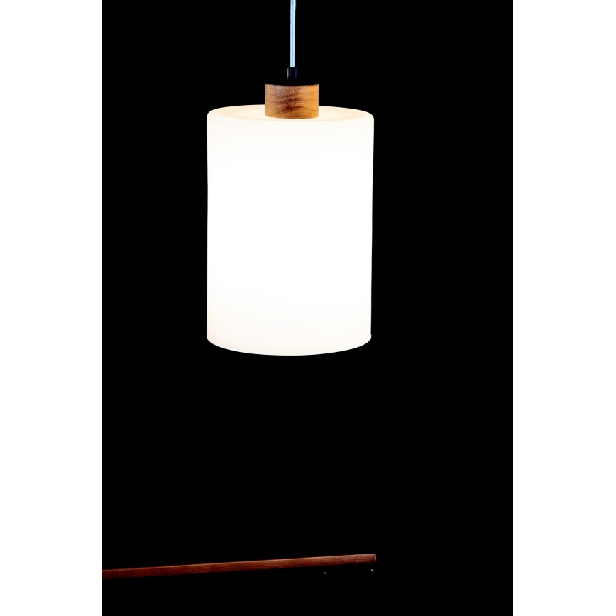 Pakabinamas sietynas ZEFIR 3xE27/60W/230V ąžuolas + FSC sertifikuota