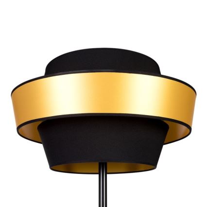 Stalinė lempa PRETO GOLD 1xE27/60W/230V