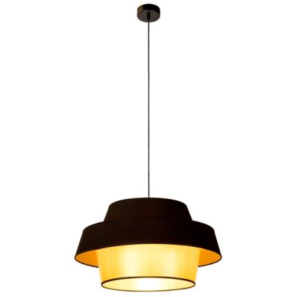 Pakabinamas šviestuvas ant laido PRETO GOLD 1xE27/60W/230V