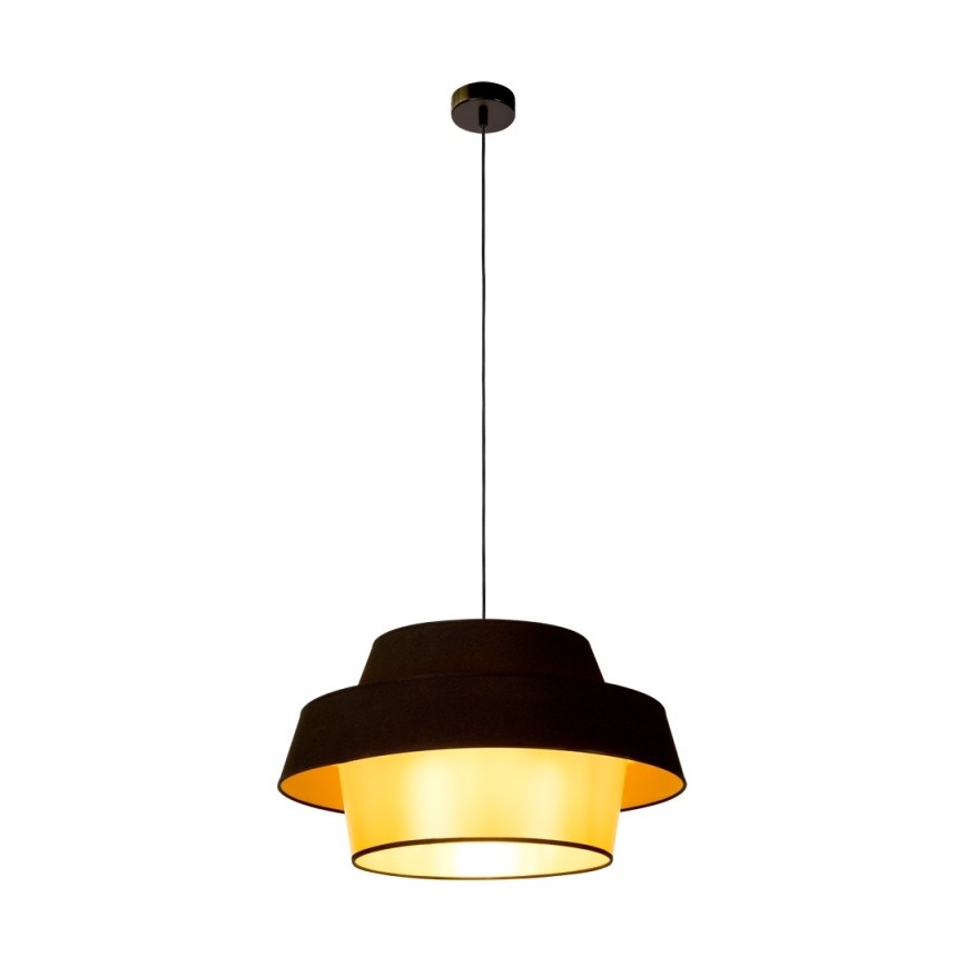 Pakabinamas šviestuvas ant laido PRETO GOLD 1xE27/60W/230V