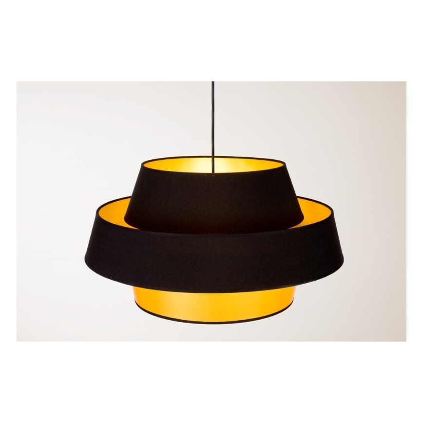 Pakabinamas šviestuvas ant laido PRETO GOLD 1xE27/60W/230V