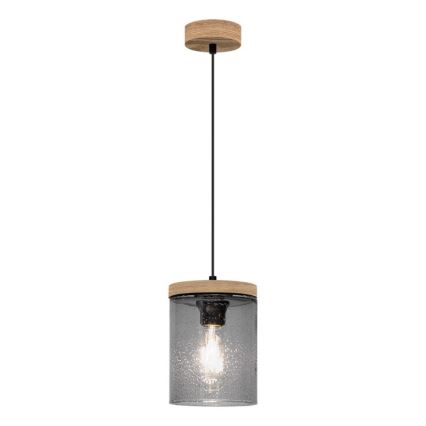 Pakabinamas sietynas MONSUN 1xE27/60W/230V pušis