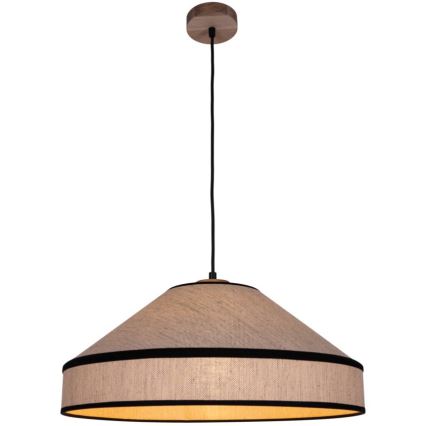 Pakabinamas šviestuvas AMIGO ant laido 1xE27/60W/230V, ąžuolas