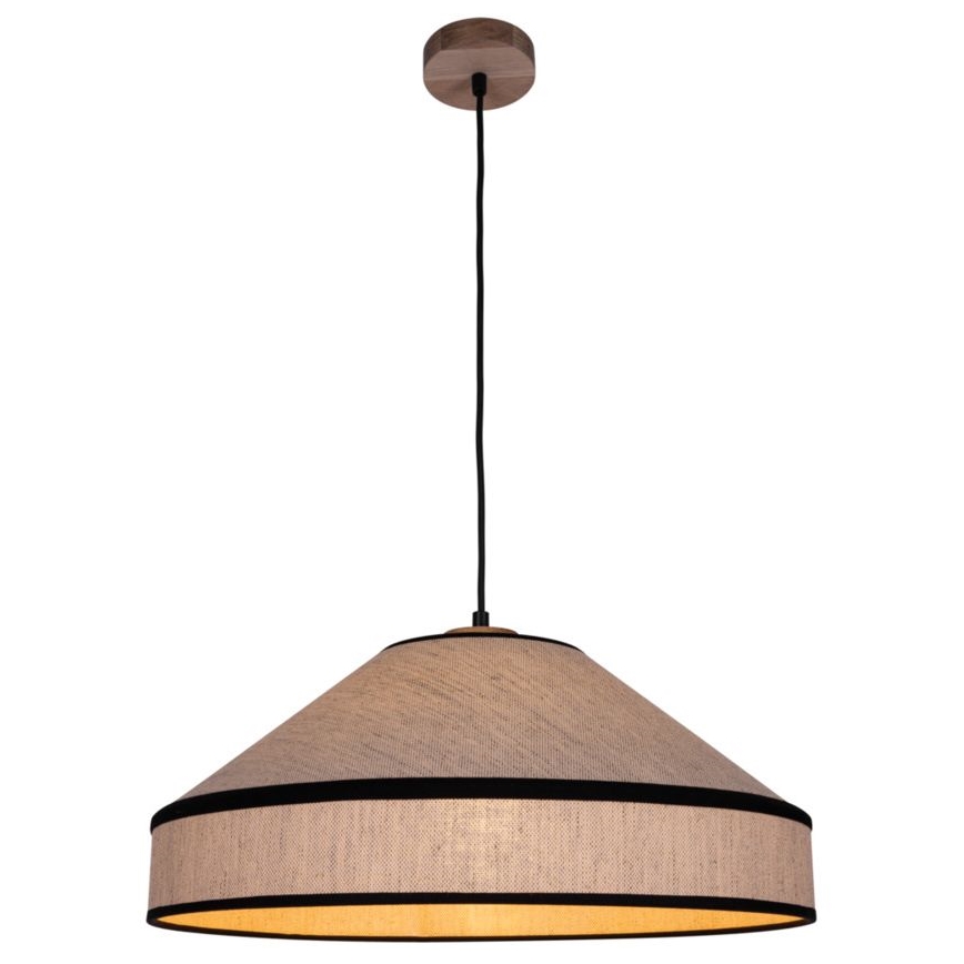 Pakabinamas šviestuvas AMIGO ant laido 1xE27/60W/230V, ąžuolas