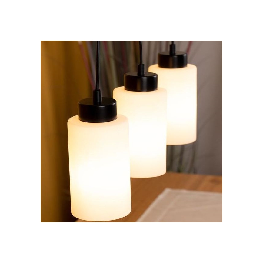 Pakabinamas sietynas BOSCO 3xE27/60W/230V + FSC sertifikuota