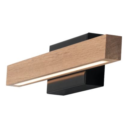 LED Sieninis vonios šviestuvas AQUAVIVA LED/6W/230V 40 cm IP44 ąžuolas