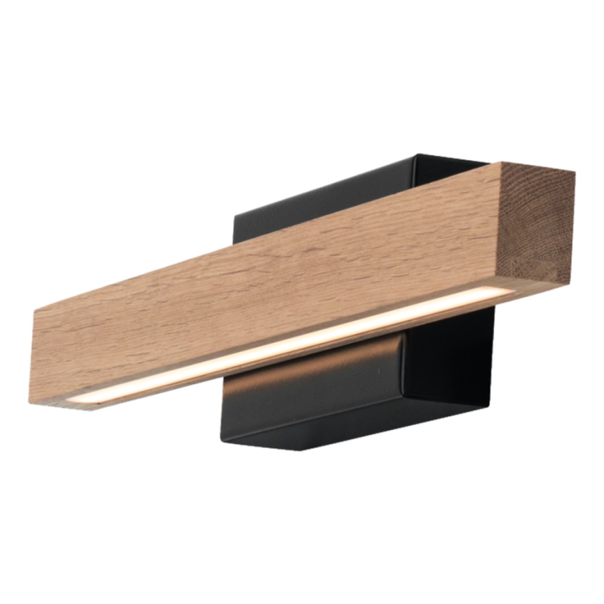 LED Sieninis vonios šviestuvas AQUAVIVA LED/6W/230V 40 cm IP44 ąžuolas