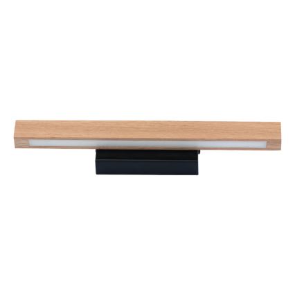LED Sieninis vonios šviestuvas AQUAVIVA LED/6W/230V 40 cm IP44 ąžuolas