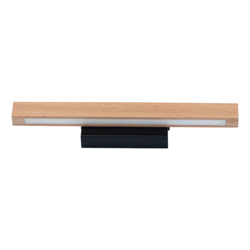 LED Sieninis vonios šviestuvas AQUAVIVA LED/6W/230V 40 cm IP44 ąžuolas