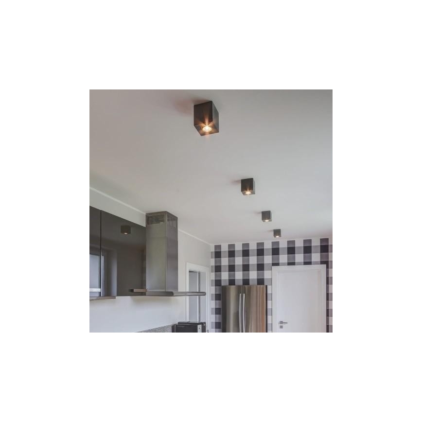 Lubinis šviestuvas CONCRETEDREAM 1xGU10/6W/230V betono + FSC sertifikuota