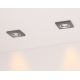 LED Įleidžiamas šviestuvas VITAR 1xGU10/5W/230V betono + FSC sertifikuota