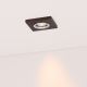 LED įleidžiamas lubinis šviestuvas VITAR 1xGU10/5W/230V bukas + FSC sertifikuota
