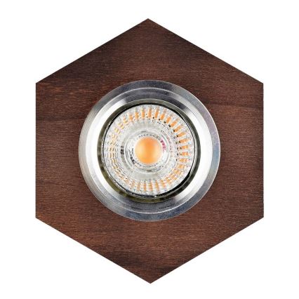 LED įleidžiamas lubinis šviestuvas VITAR 1xGU10/5W/230V CRI 90 bukas – FSC sertifikuota