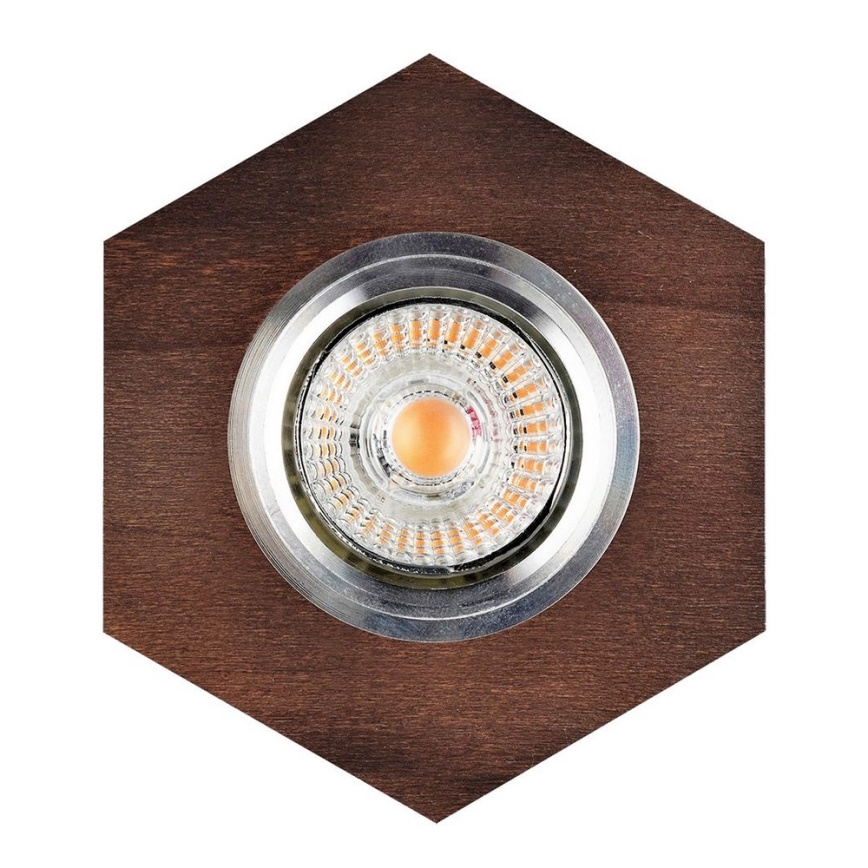 LED įleidžiamas lubinis šviestuvas VITAR 1xGU10/5W/230V CRI 90 bukas – FSC sertifikuota