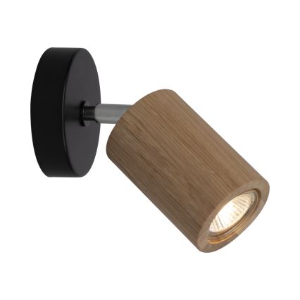 LED Sieninis taškinis šviestuvas MATTI 1xGU10/5W/230V ąžuolas