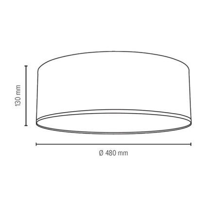 LED lubinis šviestuvas JOSEFINA LED/30W/230V – FSC sertifikuota