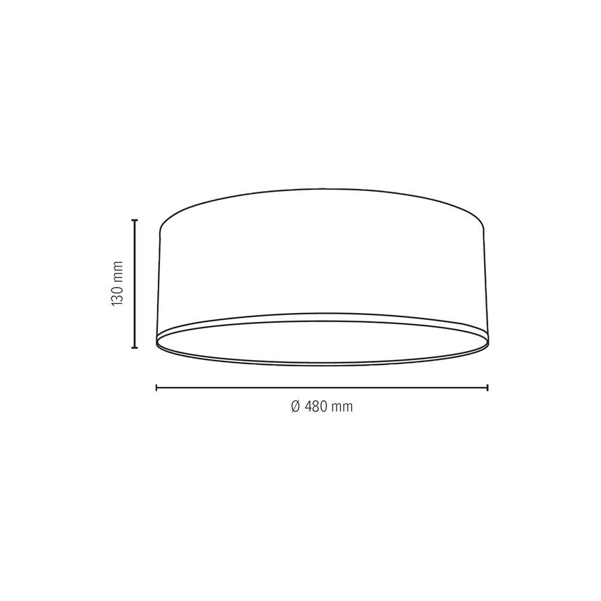LED lubinis šviestuvas JOSEFINA LED/30W/230V – FSC sertifikuota