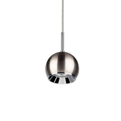 LED Pakabinamas sietynas BALL WOOD 1xGU10/5W/230V matinio ąžuolo