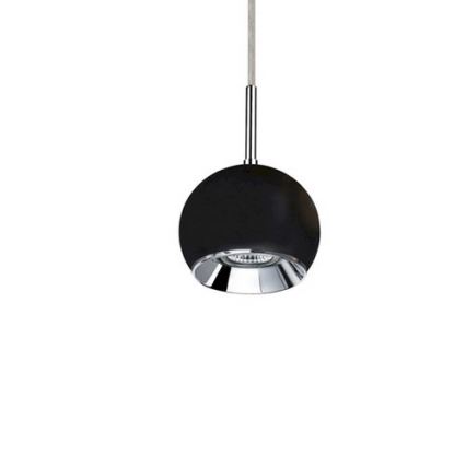 LED Pakabinamas sietynas BALL WOOD 1xGU10/5W/230V matinio ąžuolo