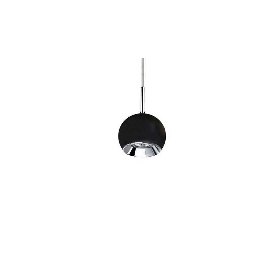 LED Pakabinamas sietynas BALL WOOD 1xGU10/5W/230V matinio ąžuolo