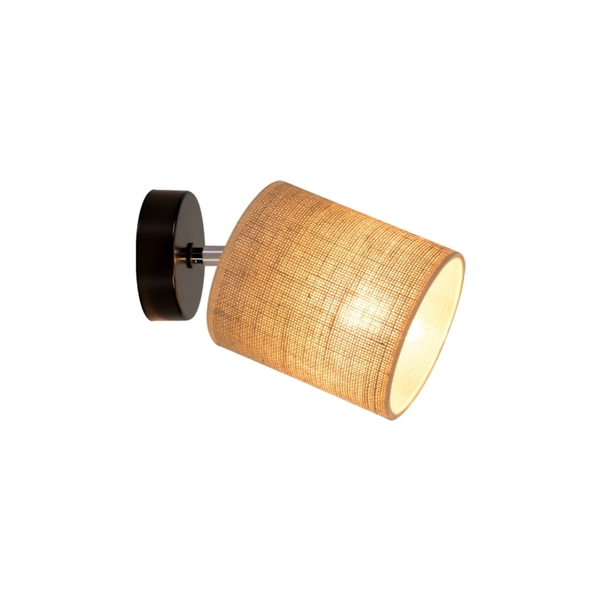 Sieninis akcentinis šviestuvas JUTE 1xE27/25W/230V