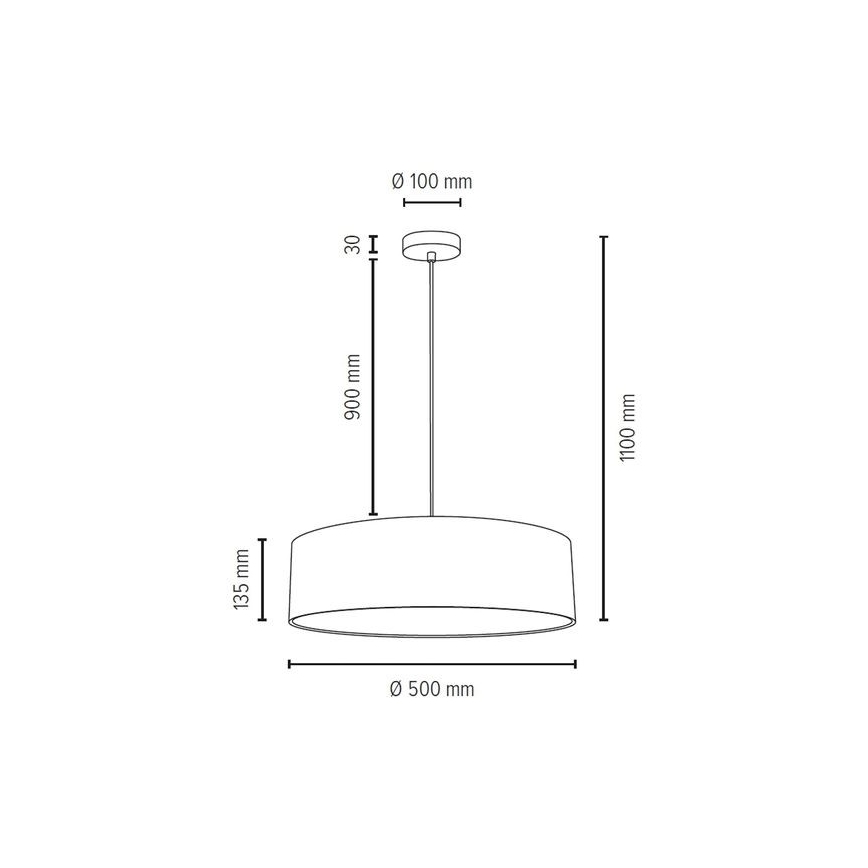 Pakabinamas sietynas JOSEFINA 3xE27/25W/230V + FSC sertifikuota
