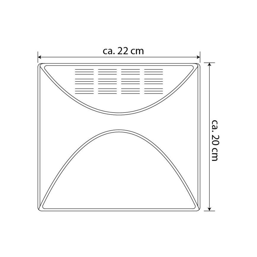 Saulės energija įkraunamas LED namo numeris LED/3x0,1W/2,4V 1200 mAh IP44