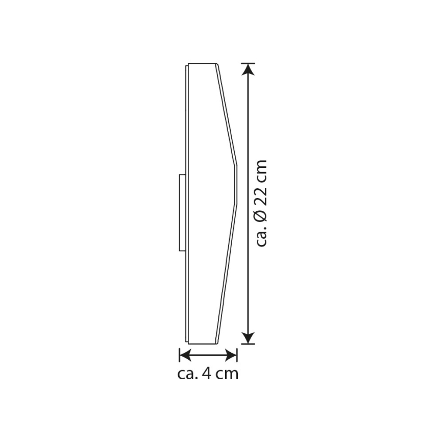 Saulės energija įkraunamas LED namo numeris LED/3x0,1W/2,4V 1200 mAh IP44