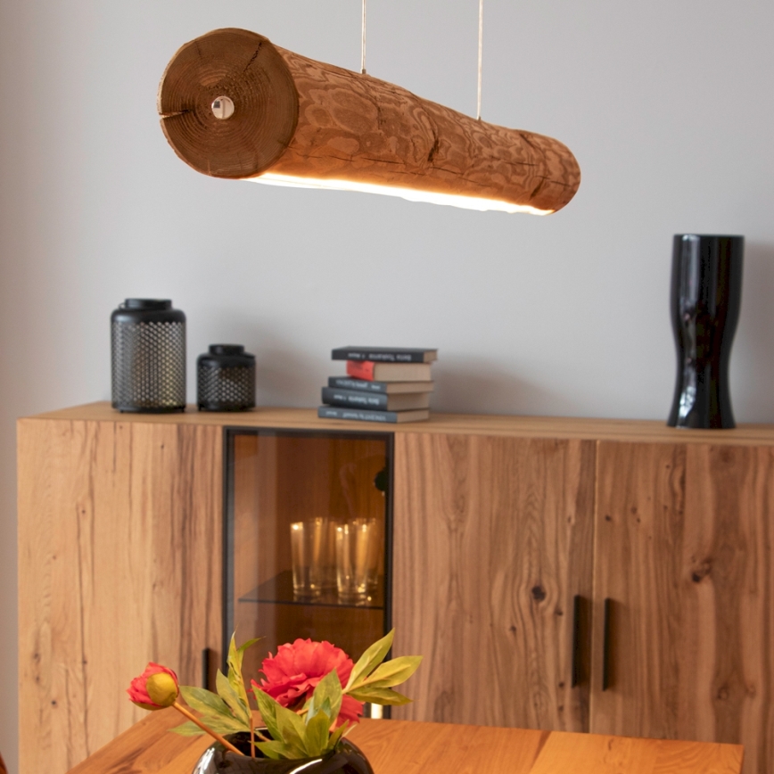 Reguliuojamas pakabinamas sietynas  LUCAS LED/33W/230V + FSC sertifikuota
