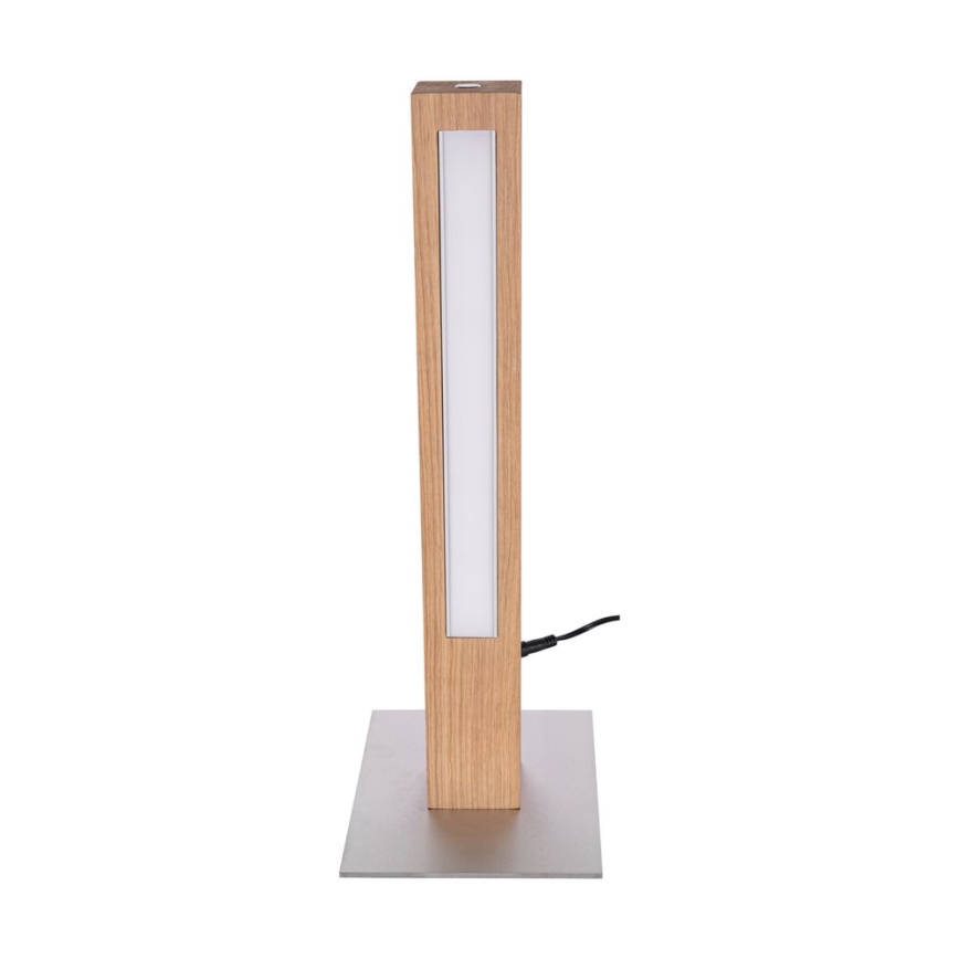 LED pritemdomas stalinis šviestuvas LEON LED/9W/230V ąžuolas
