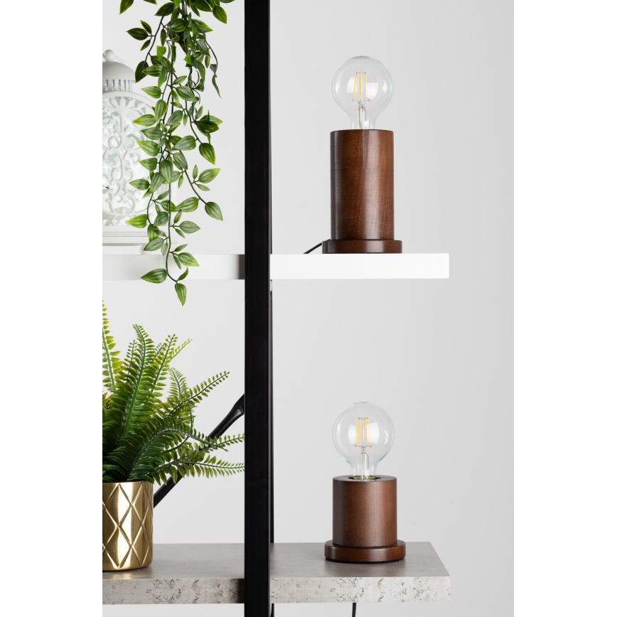 Stalinė lempa TASSE 1xE27/25W/230V buka + FSC sertifikuota