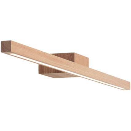 LED vonios veidrodžio apšvietimas AQUAVIVA LED/12W/230V 80 cm IP44 ąžuolas