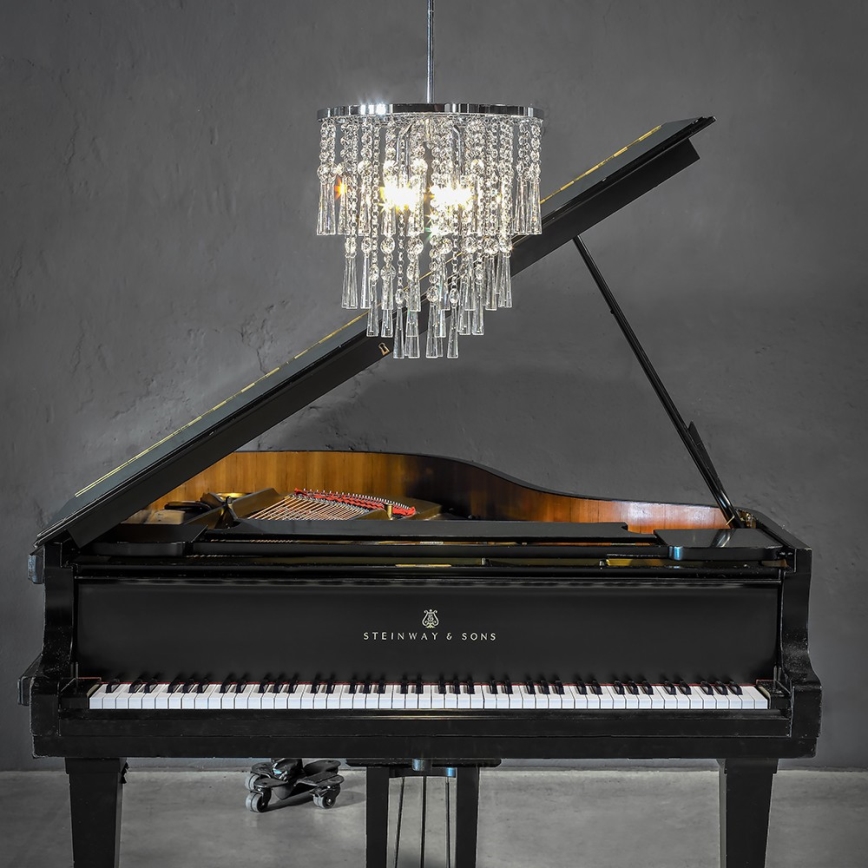 Pakabinamas šviestuvas ant strypo LUXORIA 6xG9/28W/230V