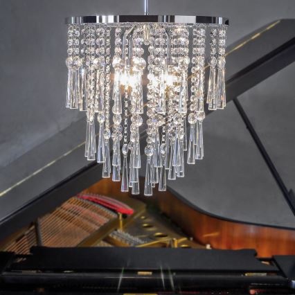 Pakabinamas šviestuvas ant strypo LUXORIA 6xG9/28W/230V