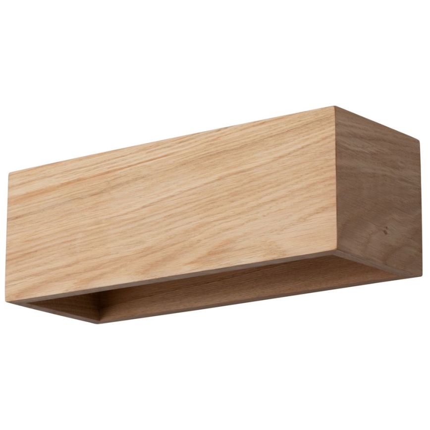 Sieninis šviestuvas KENZO 2xG9/6W/230V pušinis