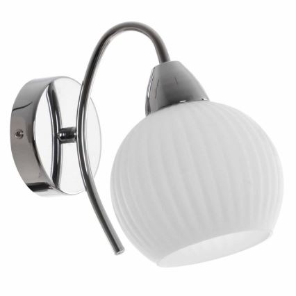 Pakaitinis šviestuvo gaubtas PAVIA d. 13,5 cm baltos spalvos