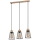Spot-Light - Pakabinamas sietynas ORAZIO 3xE27/60W/230V ąžuolas