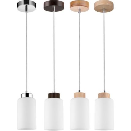 Pakaitinis sietyno gaubtas  BOSCO E27 diametras 9,5 cm balta
