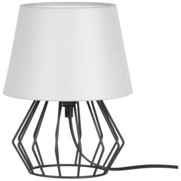 Spot-Light - Stalinė lempa MANGOO 1xE27/40W/230V pilka/juoda