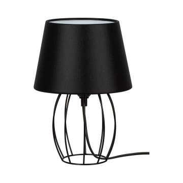 Spot-Light - Stalo lempa MANGOO 1xE27/40W/230V juoda