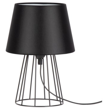 Spot-Light - Stalo lempa MANGOO 1xE27/40W/230V juoda