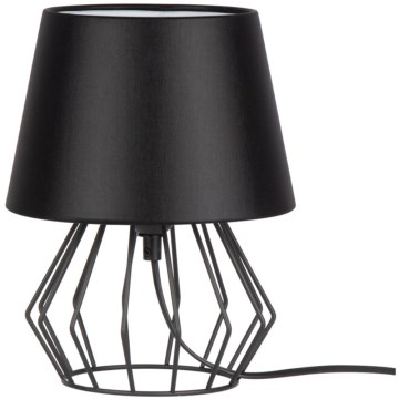 Spot-Light - Stalo lempa MANGOO 1xE27/40W/230V juoda