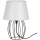 Spot-Light - Stalo lempa MANGOO 1xE27/40W/230V pilka/juoda