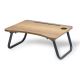 Stalas lovai SEHPA 20x60 cm beržo ruda/juoda